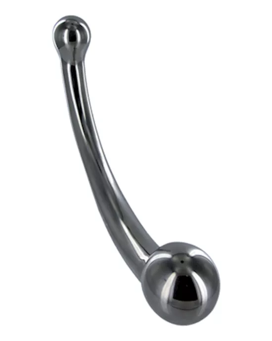 The Curvy Steel Dildo