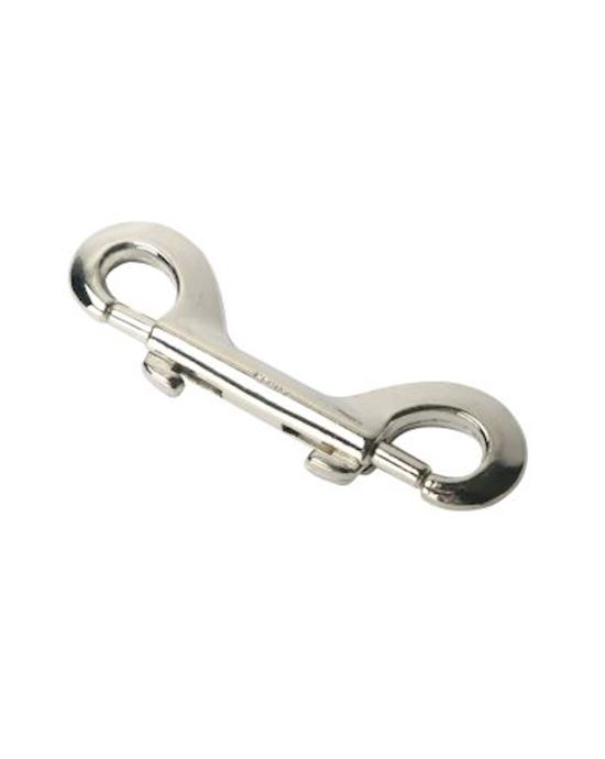 4 Inch Nickle Plated Die Cast Snap