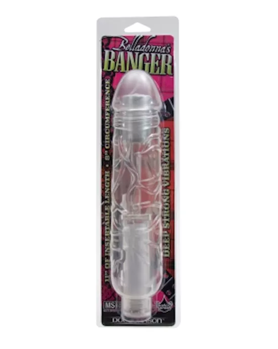 Belladonnas Banger. 6954 - Adulttoymegastore AU
