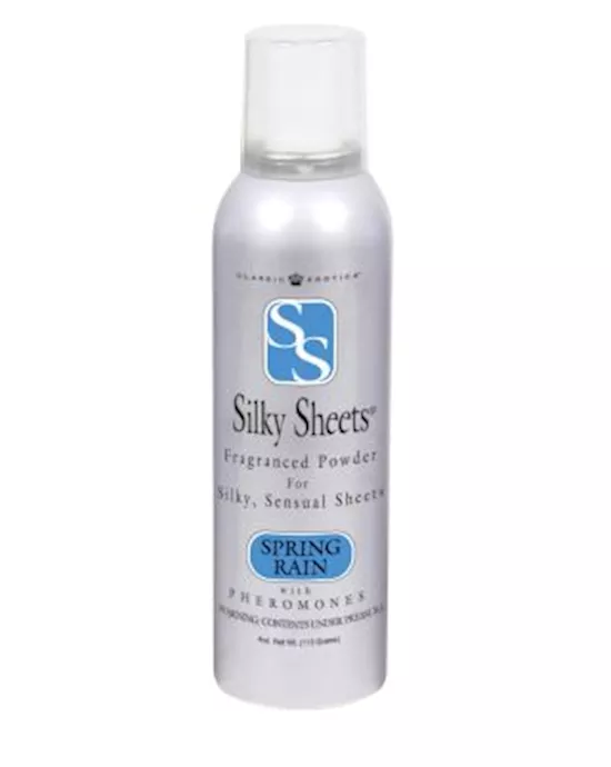 Silky Sheets Spring Rain Pheromone Bedding Mist 4 Fl Oz