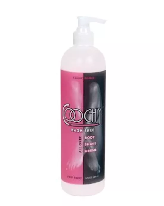 Coochy Rash-Free Shave Creme Pear Berry 16 Fl Oz