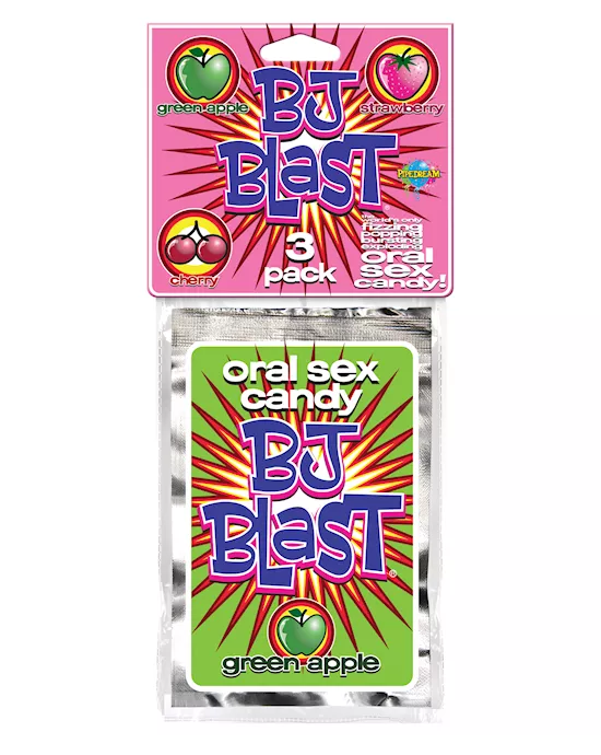 BJ Blast Oral Sex Candy