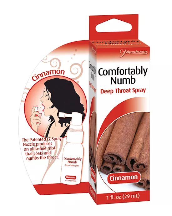 Comfortably Numb Deep Throat Spray