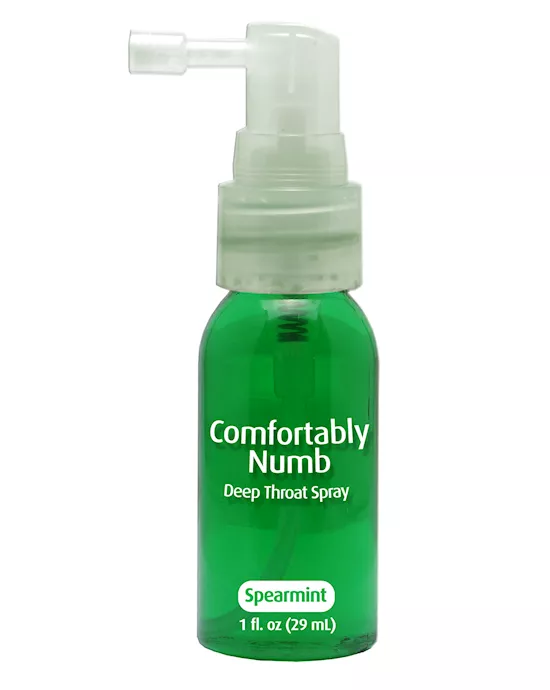 Comfortably Numb Deep Throat Spray