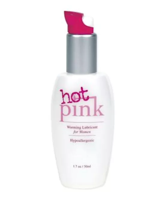 Hot Pink Warming Lubricant