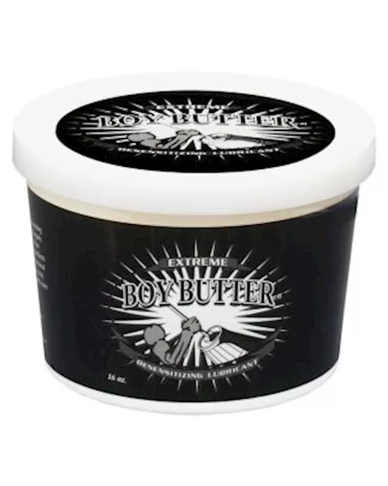 Boy Butter Extreme Desensitizing 16oz