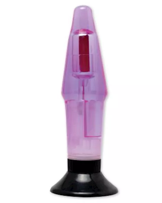 Wallbanger W P Jelly Butt Plug Purple