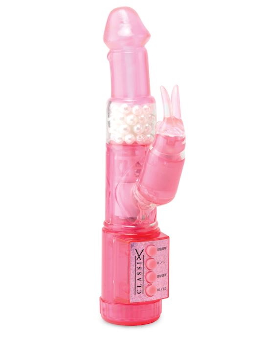 Classix Waterproof Rabbit Vibrator