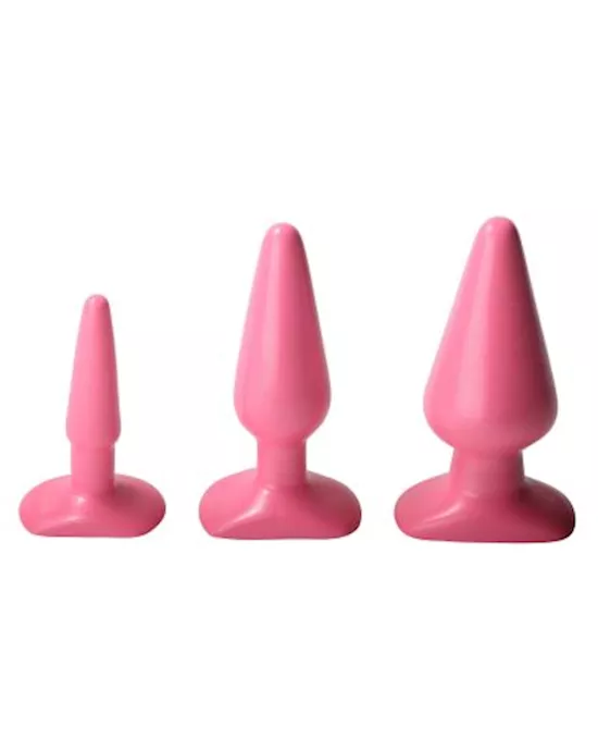 Pink Anal Plug