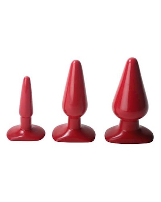 Red Anal Plug
