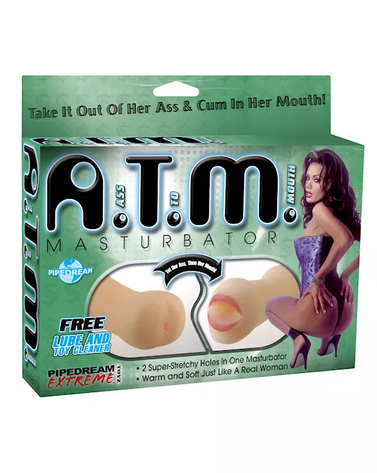 Ass to Mouth Masturbator