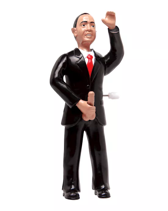 Wind Up Beatin Barack