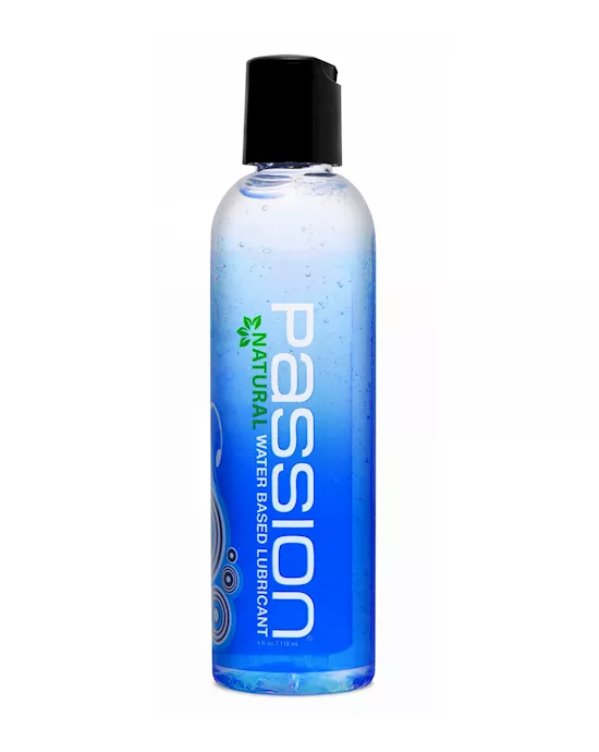 Passion Natural Water-Based Lubricant 4 oz