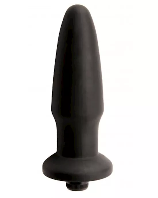 Trinity Silicone Vibrating Butt Plug