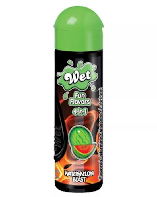 Wet Fun Flavors 4n1 Watermelon Blast