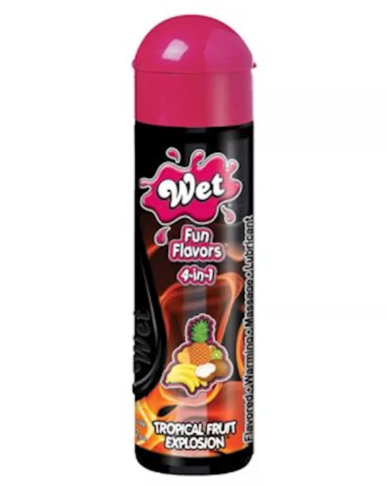 Wet Fun Flavors 4n1 Tropical Fruit Explosion