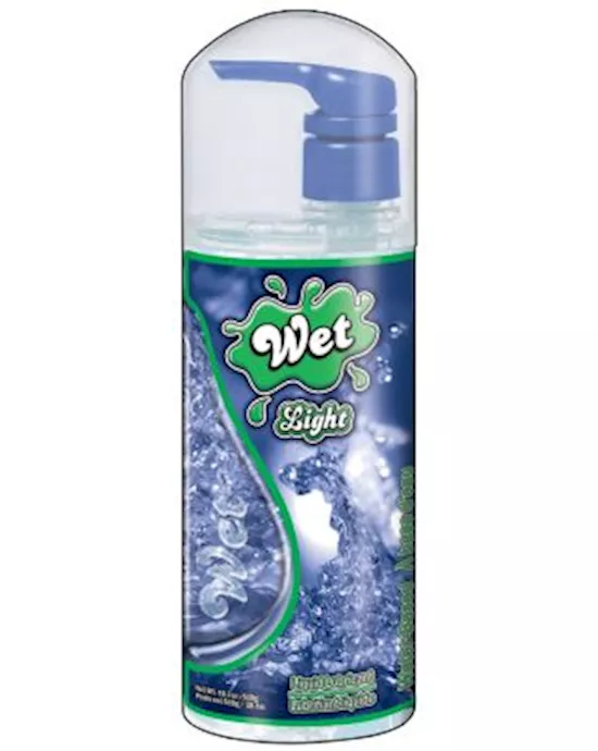 Wet Light Liquid Lubricant