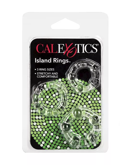 Silicone Island Rings