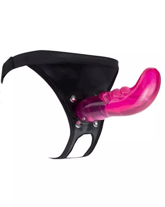 Lucid Dream Vac-U-Lock Harness and Dong No 9