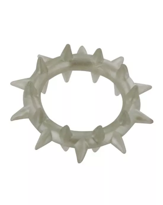 Spiked Cockring. 7521 - Adulttoymegastore AU