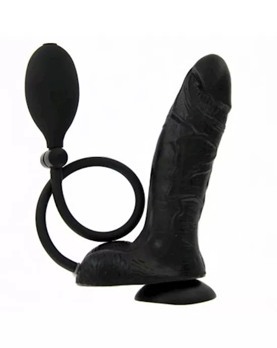Inflatable Suction Cup Dildo