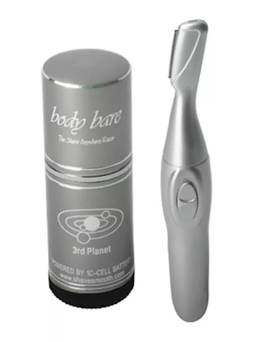 Body Bare Shaver and Feminine Trimmer Set