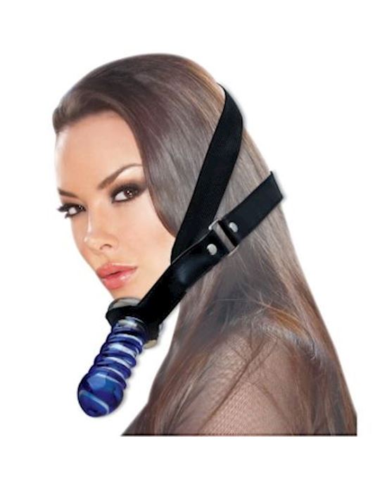 Head Gear Chin Glass Strap-on