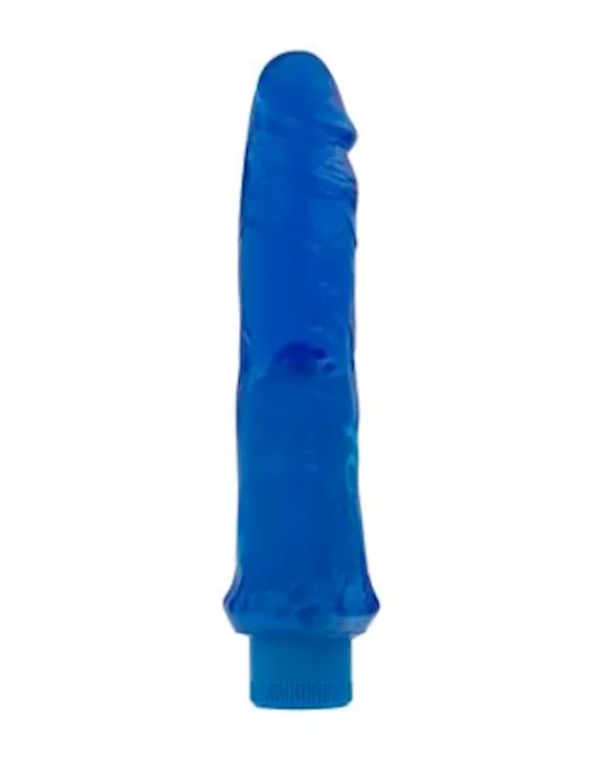 The 8-Inch Jelly Dildo Vibrator