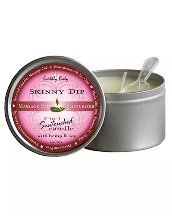 3-in-1 Suntouched Massage Candle