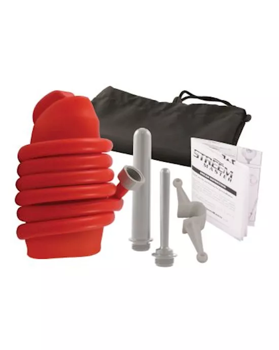 StreemMaster Ultimate Anal Douche Kit