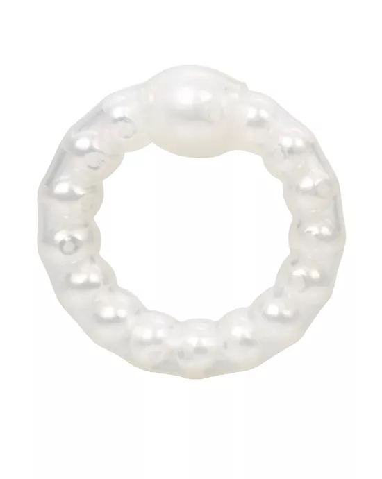 Pearl Beaded Prolong Ring