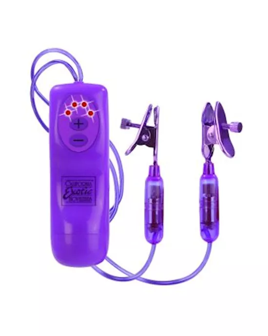 Petite Vibrating Nipple Teasers