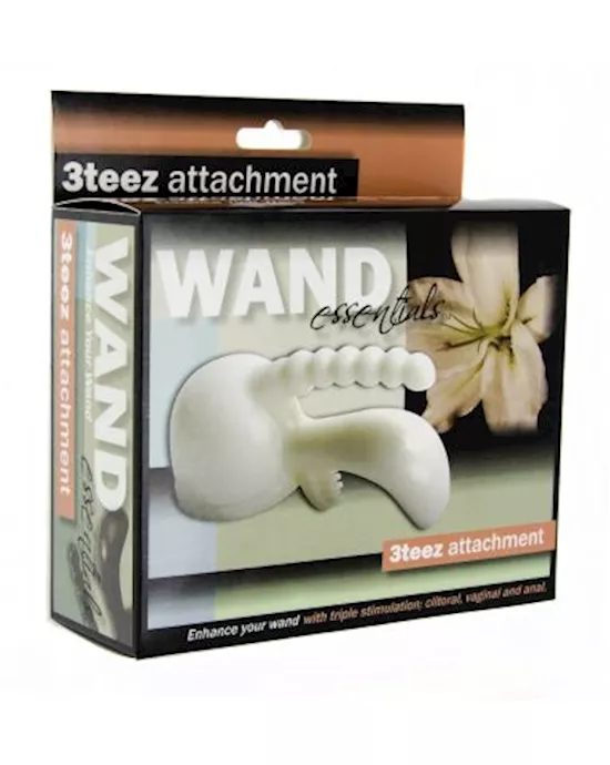 Wand Essentials 3Teez Attachment Boxed
