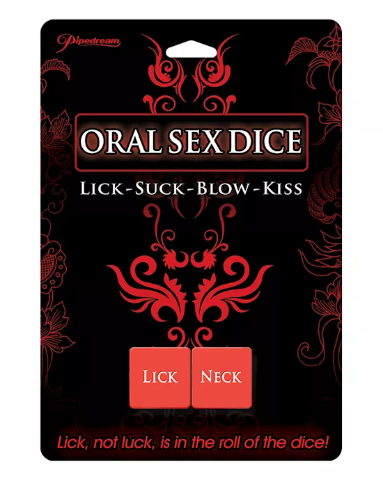 Oral Sex Dice