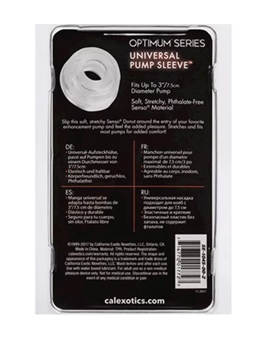 Universal Silicone Sleeve