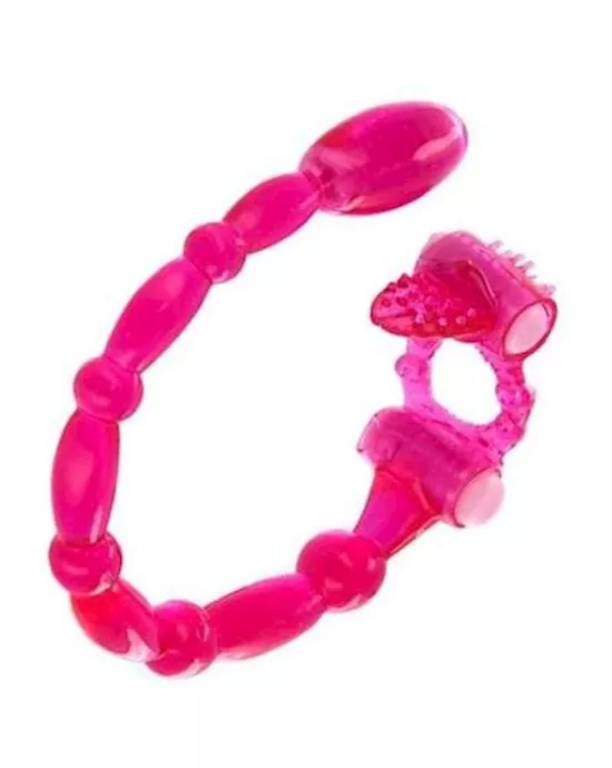 Scorpion Dual Pleasure Vibrating Cock Ring. 8017 - Adulttoymegastore AU Scorpion Dual Pleasure Vibrating Cock Ring. 8017 - Adulttoymegastore AU