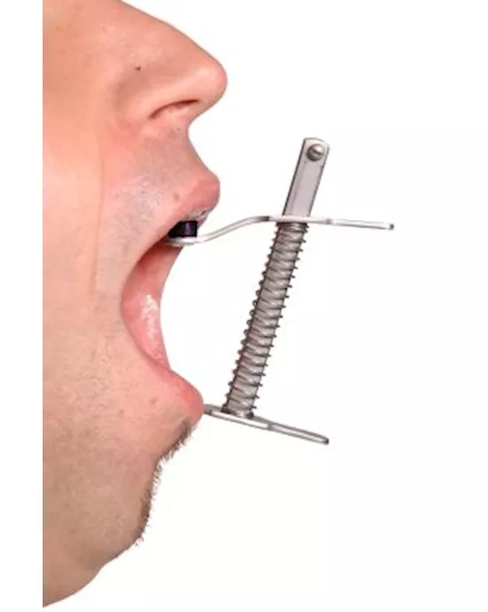 Spring Loaded Mouth Gag