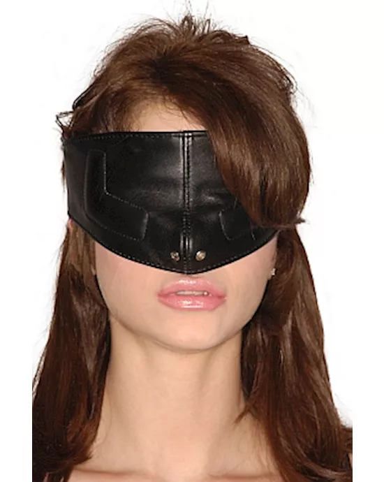 Strict Leather Upper Face Mask ML