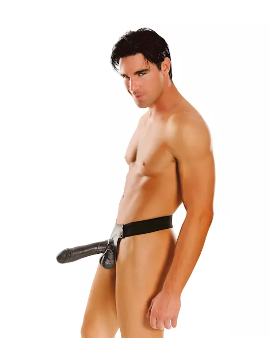 Ff Big Daddy Hollow 10 Inch Strap On