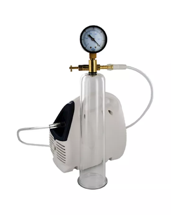Deluxe Electric Pump with Cylinder and Guage