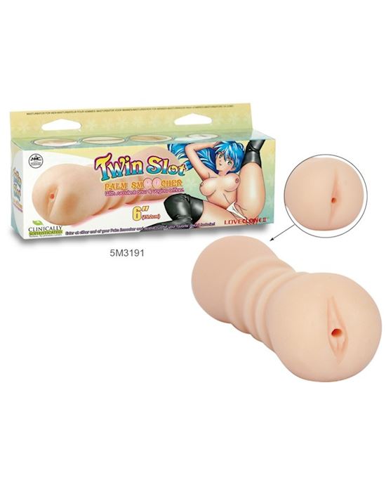 Twin Slot Masturbator