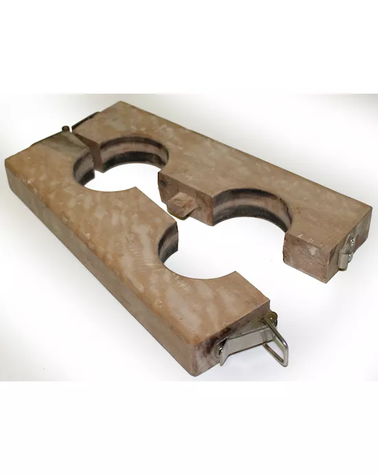 Wooden Ankle Restraint System