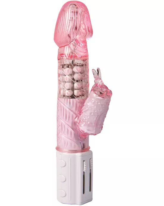 Textured Rabbit Pink