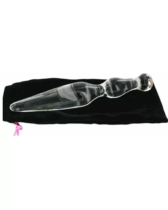 Graduated Glass Dildo
