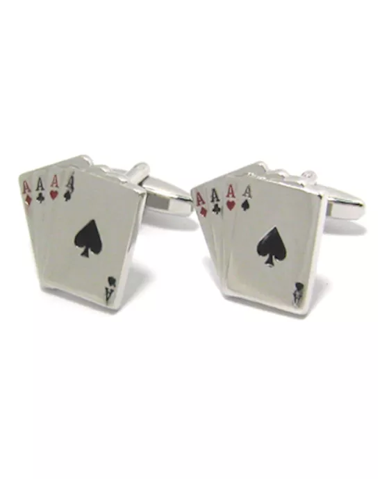 Poker Cufflinks