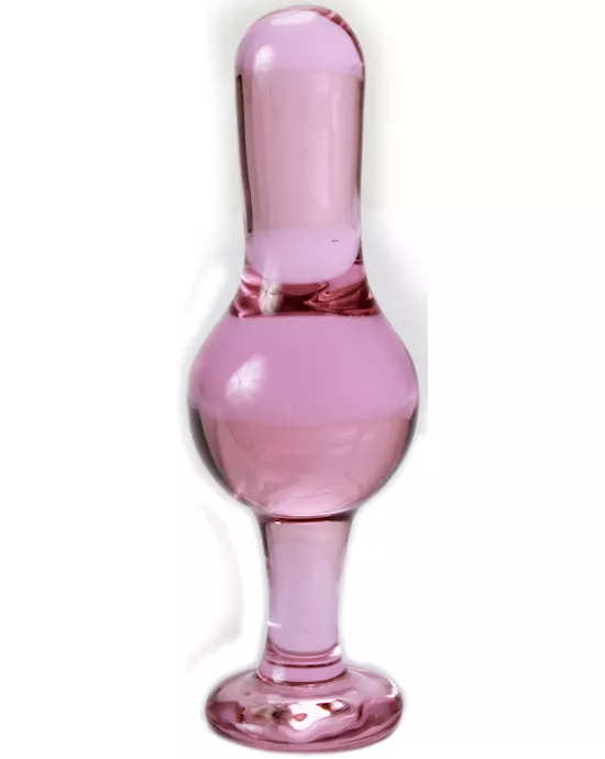 Glass Butt Plug