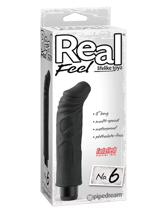 Real Feel Lifelike Toyz No 6
