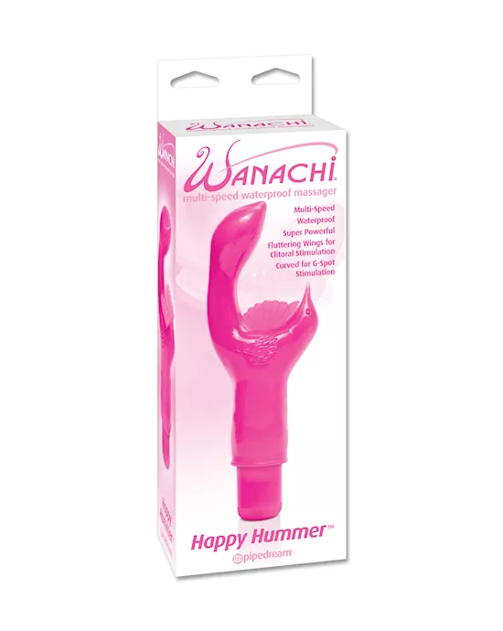 Wanachi Happy Hummer G-spot vibrator