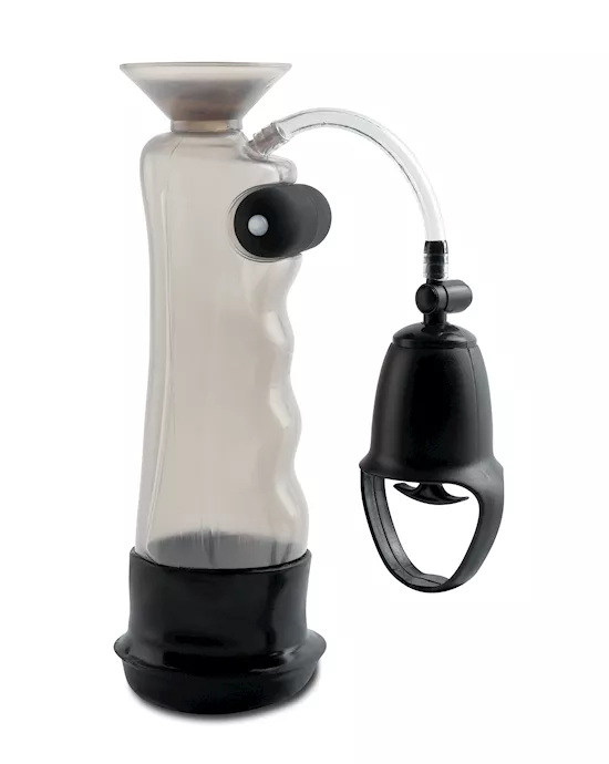 Pump Worx Vibrating Sure-Grip Shower Pump