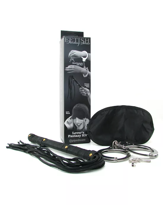 Fetish Fantasy Limited Edition Lover39s Fantasy Kit